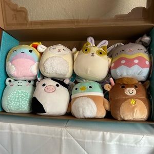4.5” Easter Squishmallow Bundle (Box is not included)